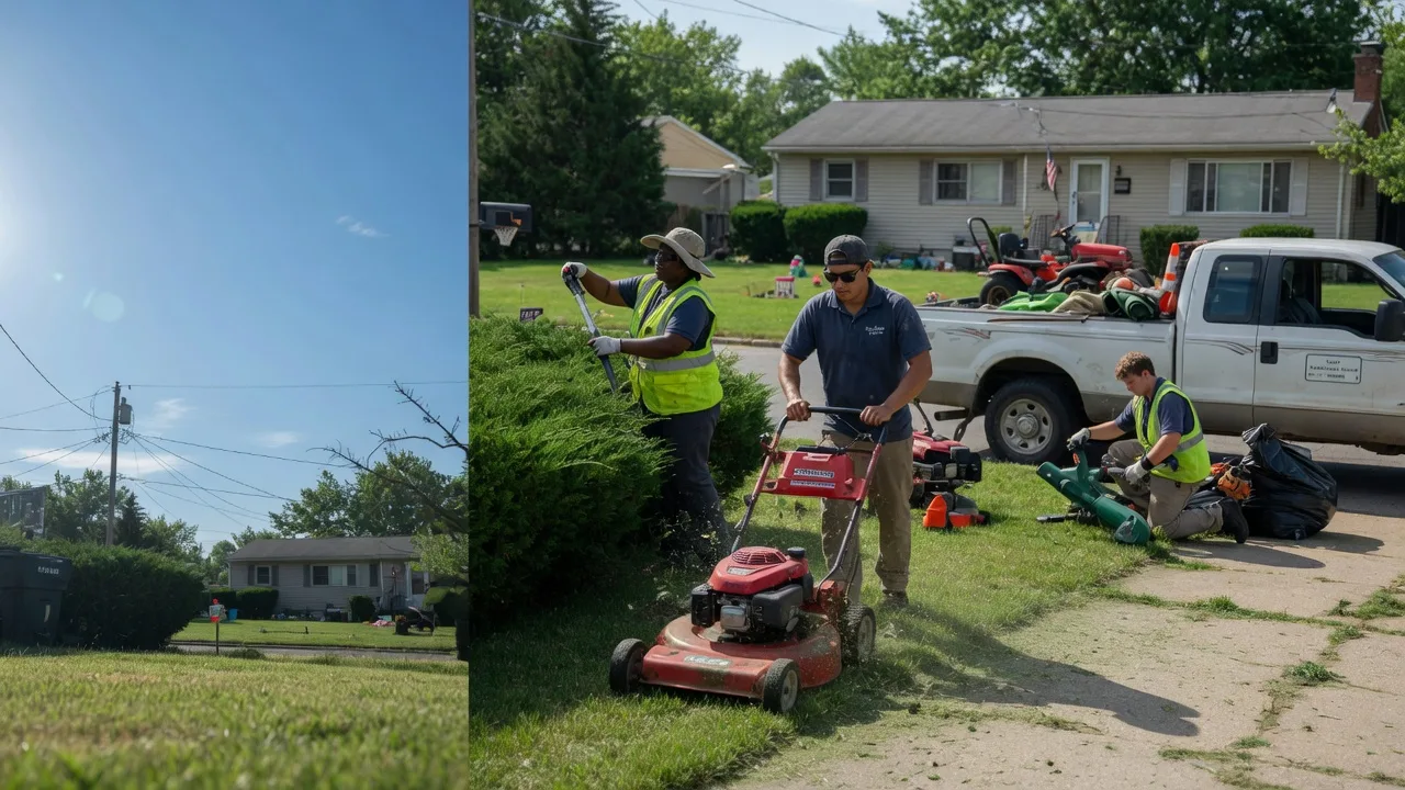 Lawn Care in Bremond, TX near me
